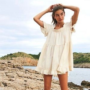 Free people Sadie Tunic Mini Dress size Small